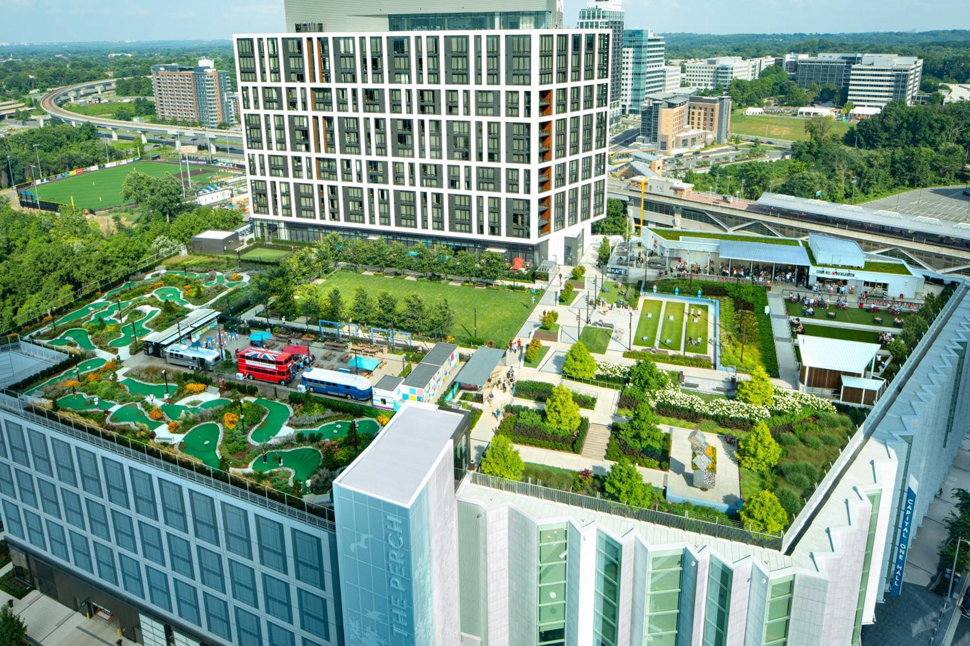The Watermark Hotel Tysons Corner Exterior photo
